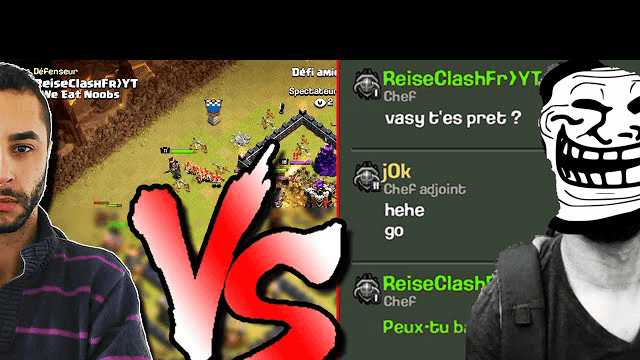 REISE VS JOK CHALLENGE Clash of Clans