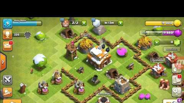 Clash of Clans Lats play