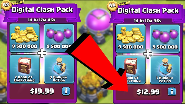 HOW to CHANGE the PRICE in the Store! "Clash Of Clans" NEW trick!