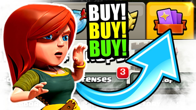 BUYING EVERY PACK IN THE STORE!? - Clash Of Clans