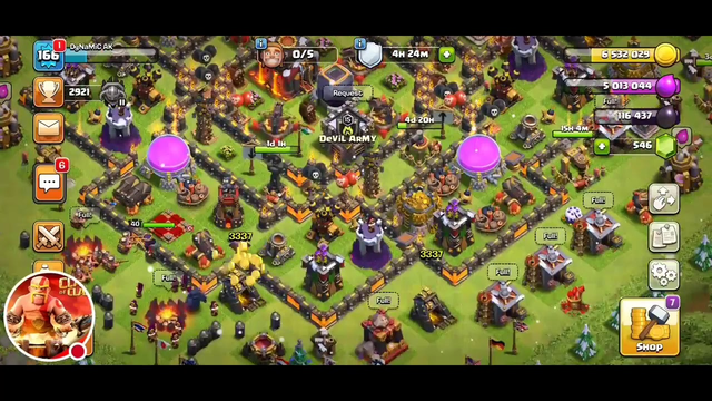 My Clash of Clans Stream with AK