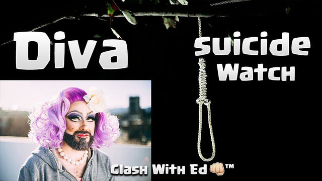 DIVA ON SUICIDE WATCH - See Why - Clash of Clans