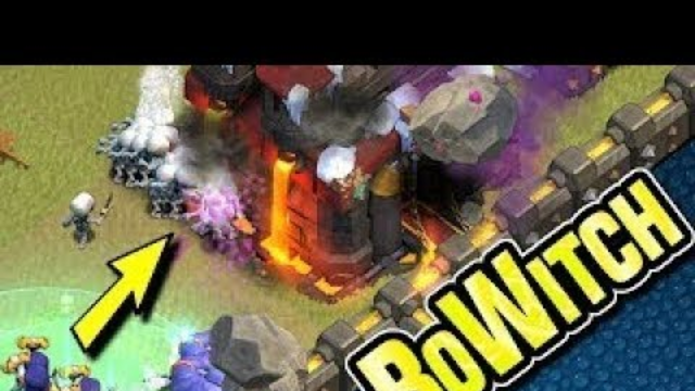 How to BoWitch - GoBoWitch GiBoWitch | TH10 3 Star Attack | TH10 War Strategy Clash of clans