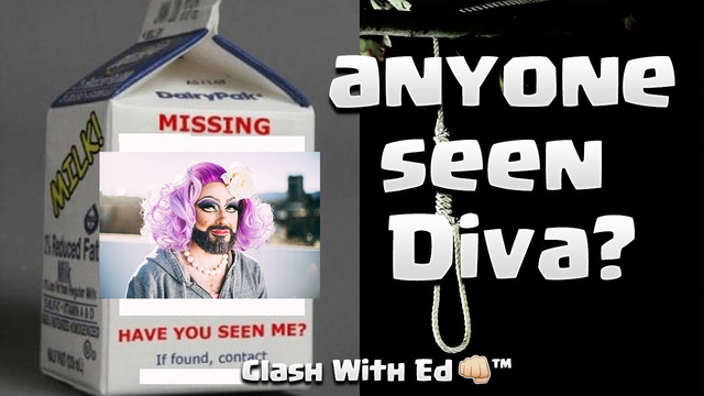 Have u Seen Diva??? We are Worried - Clash of Clans