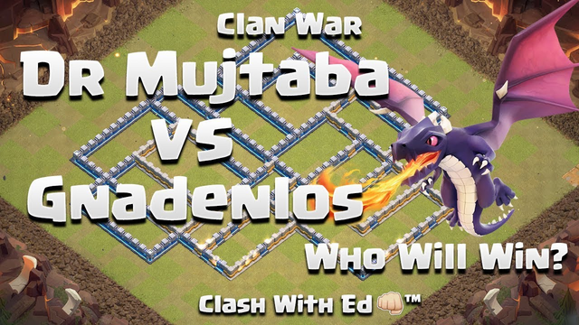 Dr Mujtaba ELITE WAR CLAN?? Gemmer vs Gnadenlos - Clash of Clans