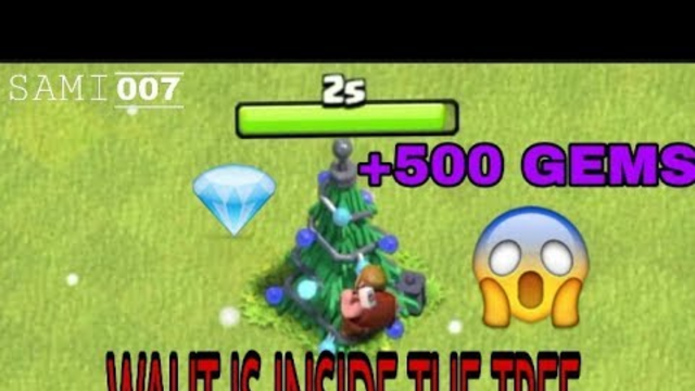 WHAT HAPPENS WHEN U REMOVE CHRISTMAS TREE IN CLASH OF CLANS   2019 COC DECEMBER UPDAT HD