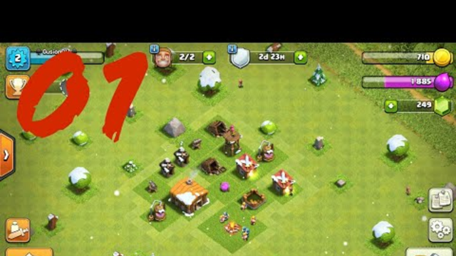 CLASH OF CLANS EP 1