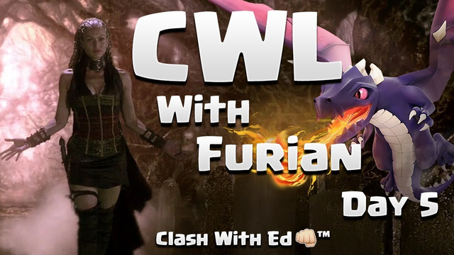 COMEDY WAR ATTACKS - CWL Day 5 Furian - Clash of Clans