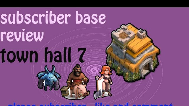 Clash of Clans subscriber base review protect gold and elixir and your all town strategy