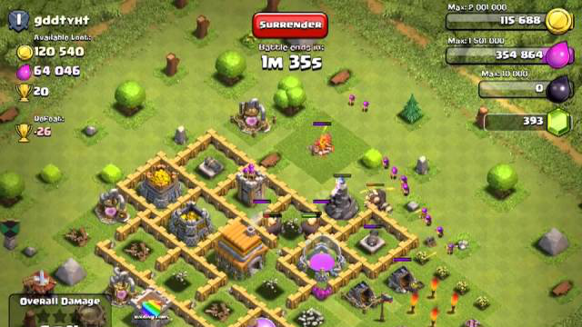 Clash of clans - Level 43 - TH Level 7 - My strategy