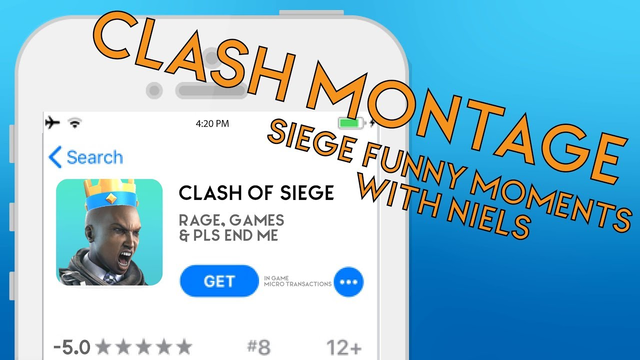 CLASH OF SIEGE (clans)  | SIEGE FUNNY MOMENTS