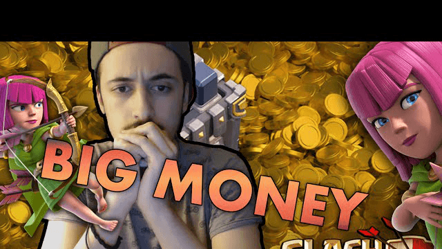 CLASH OF CLANS - HERE COMES THE MONEY! - #16