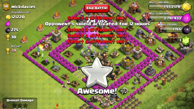 Clash of Clans  Farm attack strategy 5