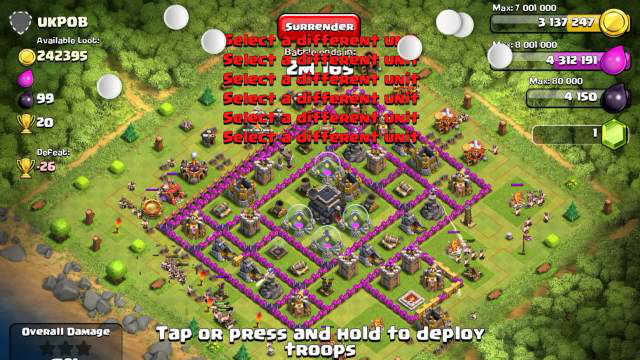 Clash of Clans  Farm attack strategy 11