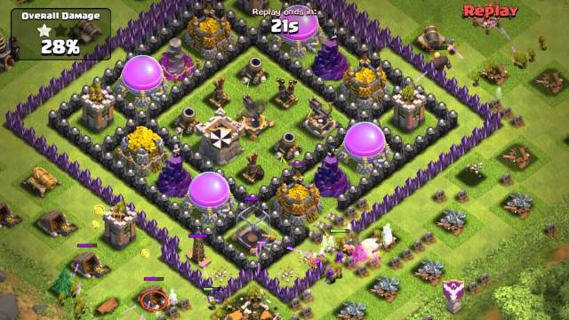 Clash of Clans  Farm attack strategy 7