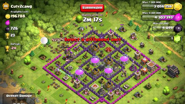 Clash of Clans  Farm attack strategy 4