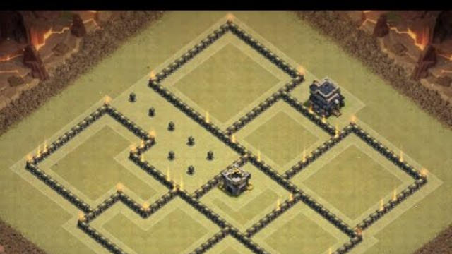 Th9 anti 3 stars | War base | Clash of clans