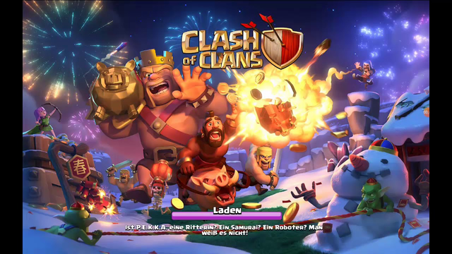 Let's Play Clash of Clans Folge 26 Fenrir mehr Pinke Mauern und ein besseres FLAK Luftabwehr