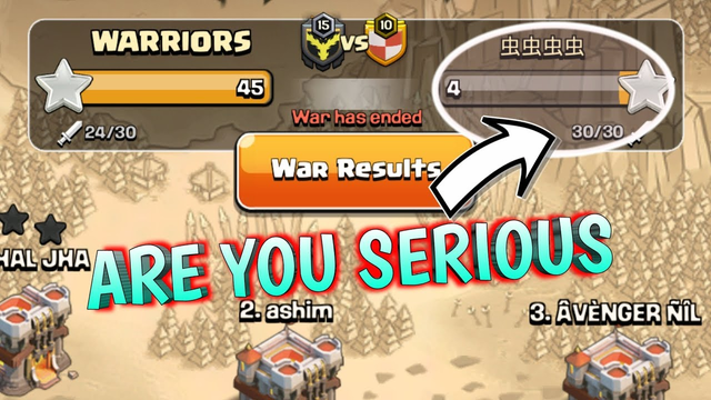 NEVER HAPPENED BEFORE, WAR ACTION ,Clash of Clans India