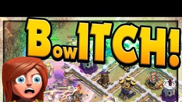 Ring Base vs PRO Player BoWitch TH12 Clash of Clans