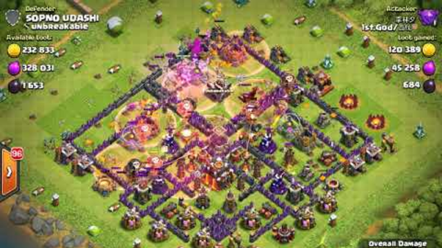defenc atack for clash of clans