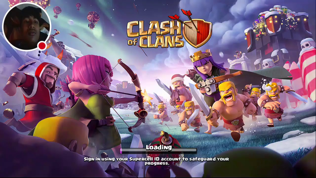My Clash of Clans Stream