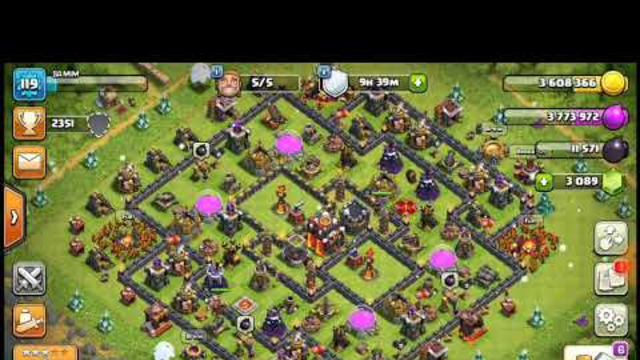 Clash of Clans / My Old Dead Base/ Attack replies/
