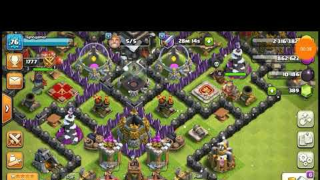 We upgrading the Town Hall/clash of clans ep 22