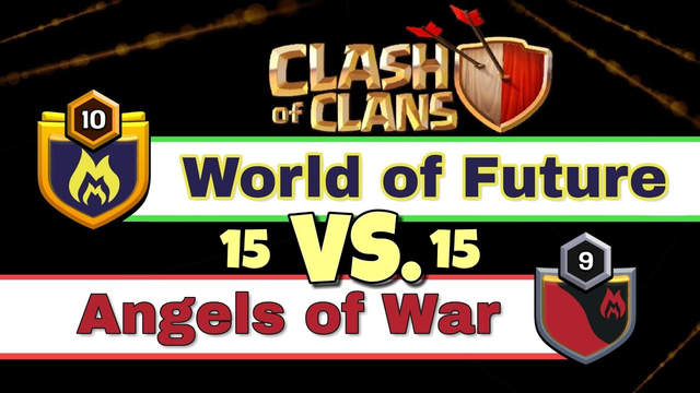 World of Future vs. Angels of War | Clash of Clans - Clan Wars #9 [German]