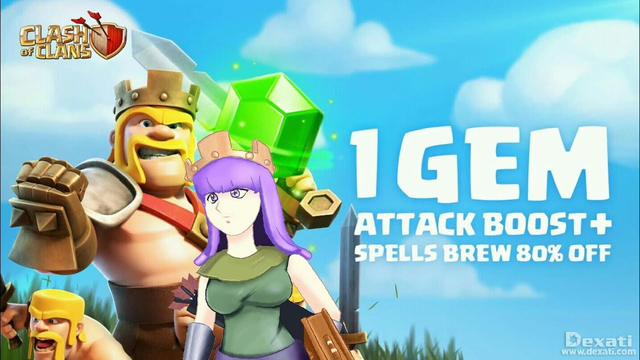 Clash Of Clans two events live in game - waiting for you
