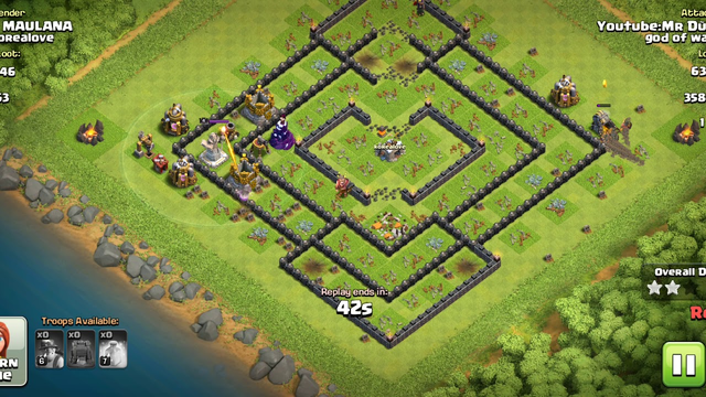 Clash Of Clans - Attack Town Hall 11 So Easy 115