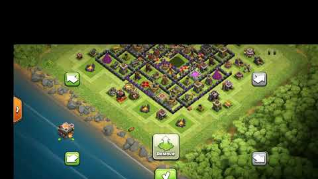 Keep your town hall in water |||coc|||