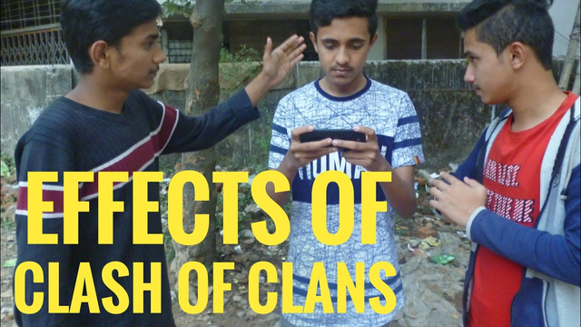 Effects of-Clash of Clans__Entertaining Machine__Bangla funny video