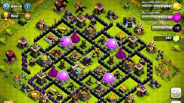 The BEST Defense Bases For Town Hall Level 6,7,8 and 9 - Clash Of Clans Defense Strategy