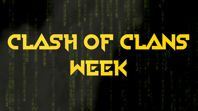 Clash of Clans WEEK! - Teaser [Nederlands]