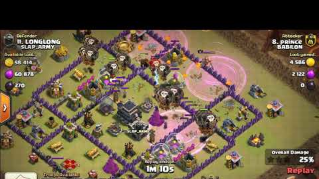 clash of clans attack war league