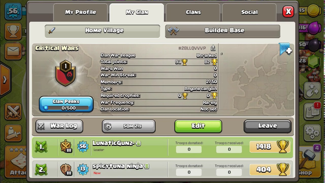 Join my clan on clash of clans