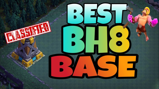 BEST BUILDER HALL 8 BASE | CLASH OF CLANS | NIGHT VILLAGE | NHN GAMING |