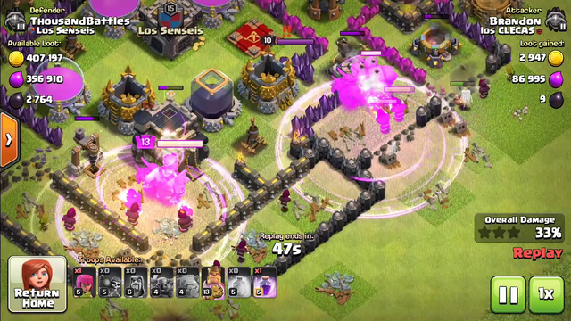 The PERFECT WAR! 6 star war. Clash of clans town hall 9 lets play.