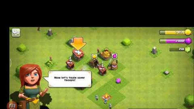 Clash of clans:-  Part 2  building up base and attacking
