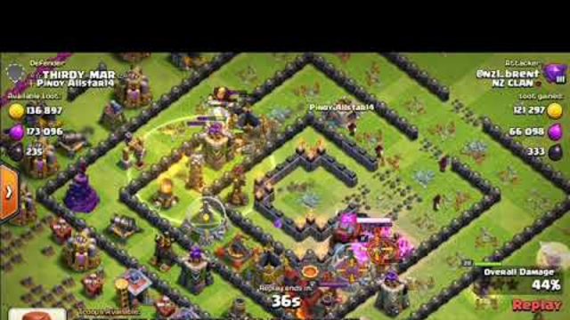 Clash of clans mobile gameplay