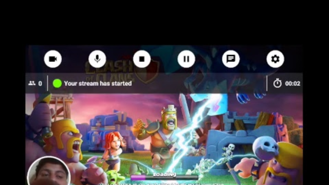 Clash of Clans live Stream would championship of COC