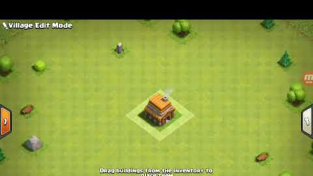 Clash of Clans Town Hall 4 Defense  (CoC Th4) BEST Hybrid Base Layout Defense Strategy
