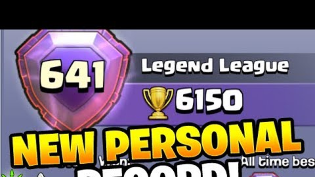 HITTING A NEW ALL TIME PERSONAL BEST! - Clash of Clans
