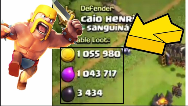 Highest Loot in the whole History of CLASH OF CLANS