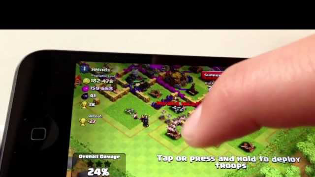 Clash of clans attack strategy on dedu style (part 1)