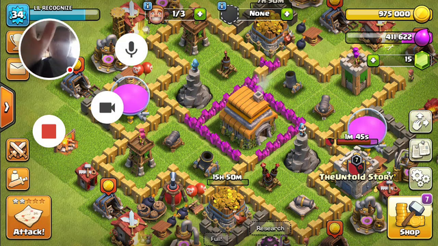 Clash of Clans good layout