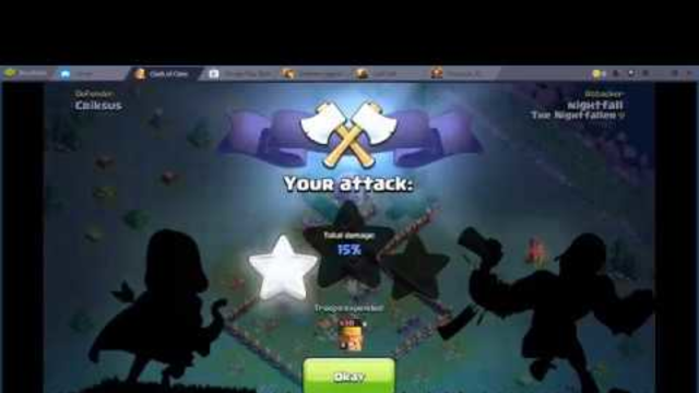 clash of clans new clan the nightfaller join now!