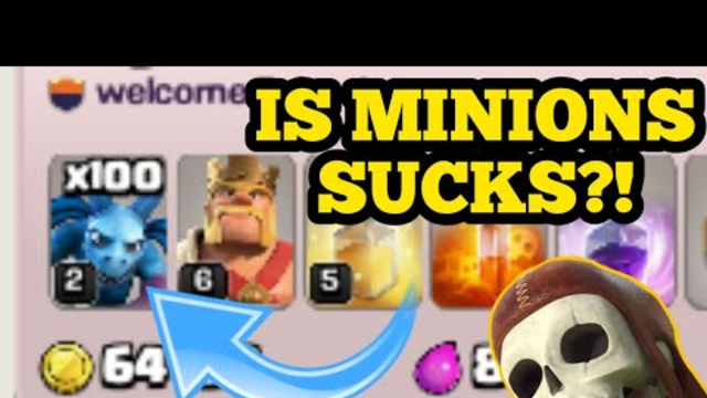 Clash of Clans- DO MINION SUCKS OR NOT?