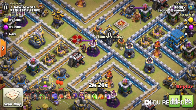 (CLASH OF CLANS) BEST, WAR ATTACK STRATEGY TOWNHALL 12/HD 4K/